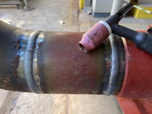 Soldagem, Profissional da MOBE.